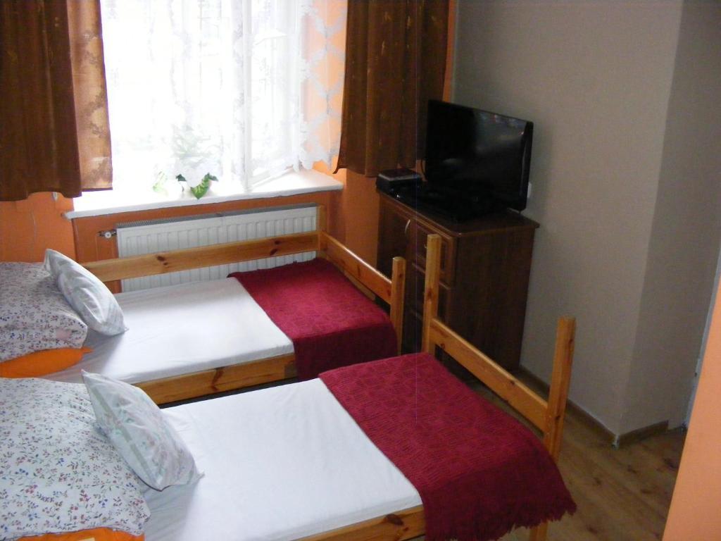 Euro Hostel Krakov Pokoj fotografie